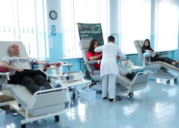 У “Найтепліший день донора” наші журналісти здали кров для онкохворих діток Тернопільщини