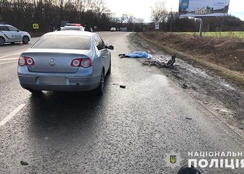 Велосипедист загинув в аварії біля Тернополя