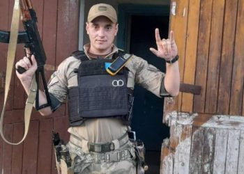 “Срібним хрестом” відзначили воїна Олега Дороша із Великогаївської громади