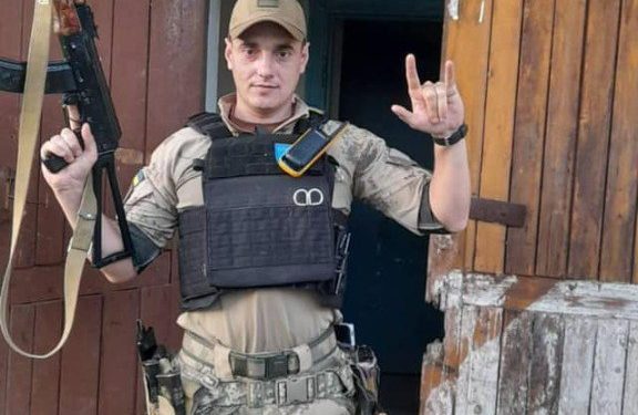 “Срібним хрестом” відзначили воїна Олега Дороша із Великогаївської громади