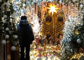 Унікальну шопку облаштували в одному з тернопільських храмів