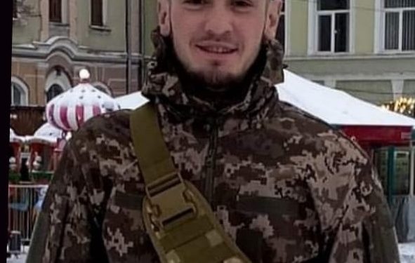 На Запоріжжі загинув молодий герой Володимир Татарин з Тернопільщини