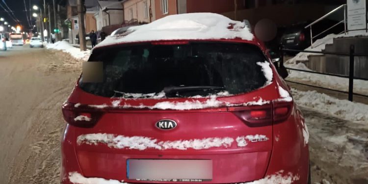 Тернополянка викликала поліцію, бо забула де припаркувала авто