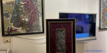 Виставку уродженця Тернопільщини Івана Марчука відкрили у Відні