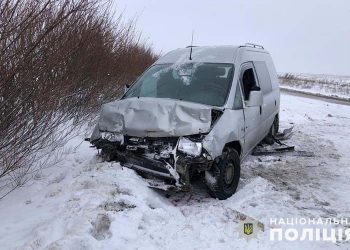 Вагітна жінка потрапила в ДТП на Тернопільщині