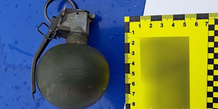 Жителька Тернопільщини зберігала бойову гранату, яку привезла зі сходу