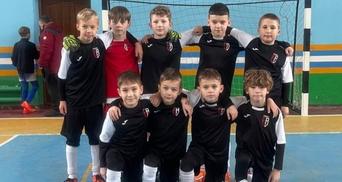 Юні спортсмени з Тернополя вибороли призові місця на Дитячому турнірі з футболу