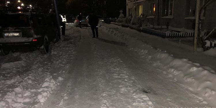 На Тернопільщині водій, паркуючи авто у дворі, збив людину
