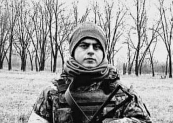 Молодого героя Романа Деремешка зустрічають сьогодні жителі Тернопілля