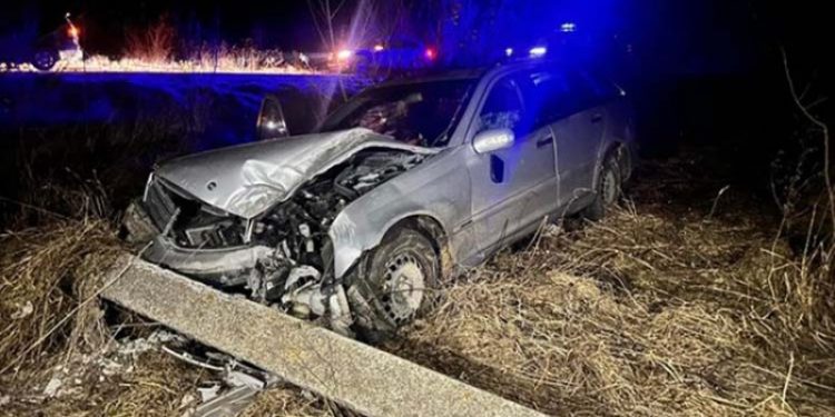 Водій напідпитку наробив біди. Фотофакт