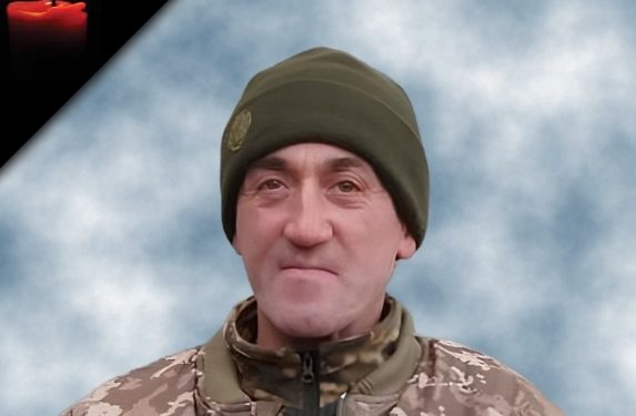 На фронті загинув Василь Лиховидюк із Вишнівецької громади